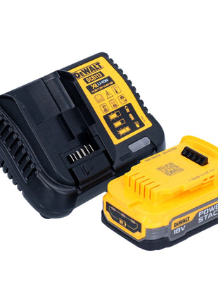 Taladro percutor inalámbrico DeWalt DCD 996 E1 18 V 95 Nm sin escobillas + 1x batería 1,7 Ah + cargador