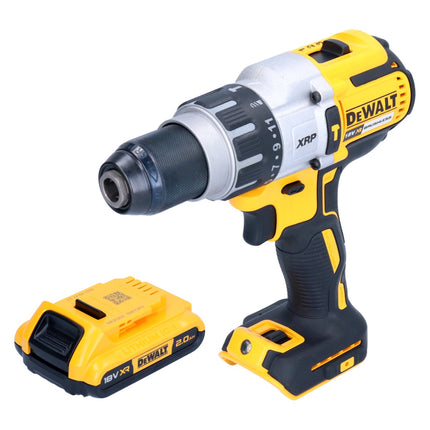 DeWalt DCD 996 N Perceuse-visseuse à percussion sans fil 18 V 95 Nm Brushless + 1x batterie 2,0 Ah - sans chargeur