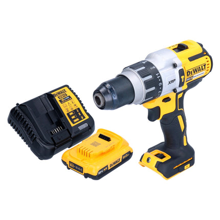 DeWalt DCD 996 D1 Perceuse-visseuse à percussion sans fil 18 V 95 Nm Brushless + 1x batterie 2,0 Ah + chargeur