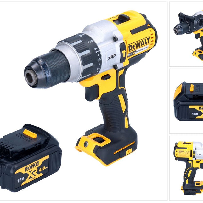 DeWalt DCD 996 N Perceuse-visseuse à percussion sans fil 18 V 95 Nm Brushless + 1x batterie 4,0 Ah - sans chargeur