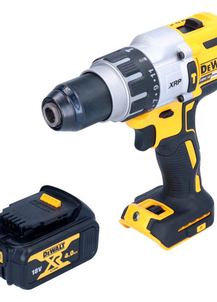 Taladro percutor inalámbrico DeWalt DCD 996 N 18 V 95 Nm sin escobillas + 1x batería 4,0 Ah - sin cargador