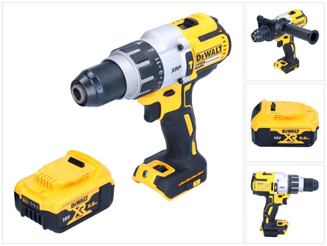 DeWalt DCD 996 N Perceuse-visseuse à percussion sans fil 18 V 95 Nm Brushless + 1x batterie 5,0 Ah - sans chargeur