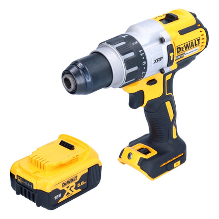 DeWalt DCD 996 N Perceuse-visseuse à percussion sans fil 18 V 95 Nm Brushless + 1x batterie 5,0 Ah - sans chargeur