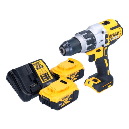 DeWalt DCD 996 P2 Perceuse-visseuse à percussion sans fil 18 V 95 Nm Brushless + 2x batterie 5,0 Ah + chargeur