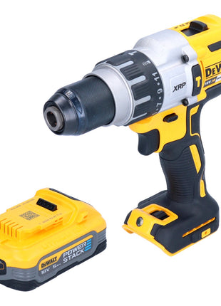 DeWalt DCD 996 N Perceuse-visseuse à percussion sans fil 18 V 95 Nm Brushless + 1x batterie Powerstack 5,0 Ah - sans chargeur