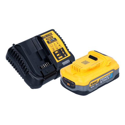 DeWalt DCD 996 H1 Perceuse-visseuse à percussion sans fil 18 V 95 Nm Brushless + 1x batterie Powerstack 5,0 Ah + chargeur