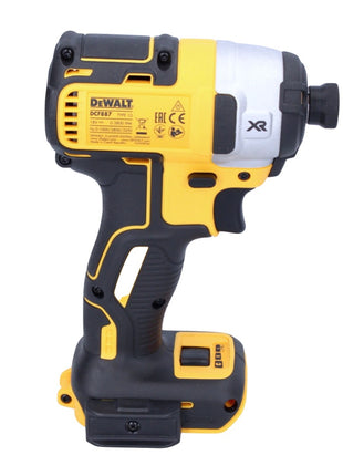 DeWalt DCF 887 N Clé à choc sans fil 18 V 205 Nm 1/4'' Brushless + 1x batterie 1,7 Ah - sans chargeur