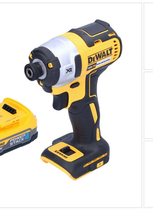 DeWalt DCF 887 N Clé à choc sans fil 18 V 205 Nm 1/4'' Brushless + 1x batterie 1,7 Ah - sans chargeur