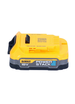 DeWalt DCF 887 N Clé à choc sans fil 18 V 205 Nm 1/4'' Brushless + 1x batterie 1,7 Ah - sans chargeur