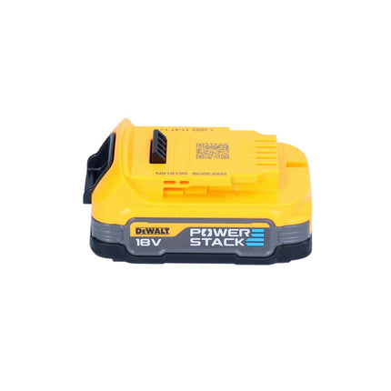 DeWalt DCF 887 N Clé à choc sans fil 18 V 205 Nm 1/4'' Brushless + 1x batterie 1,7 Ah - sans chargeur