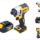 DeWalt DCF 887 N Clé à choc sans fil 18 V 205 Nm 1/4'' Brushless + 1x batterie 4,0 Ah - sans chargeur