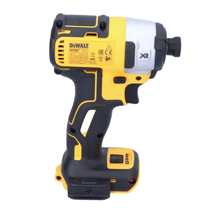 DeWalt DCF 887 M1 Clé à choc sans fil 18 V 205 Nm 1/4'' Brushless + 1x batterie 4,0 Ah + chargeur