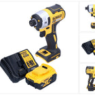 DeWalt DCF 887 P1 Clé à choc sans fil 18 V 205 Nm 1/4'' Brushless + 1x batterie 5,0 Ah + chargeur