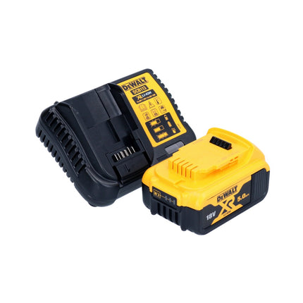 DeWalt DCF 887 P1 Clé à choc sans fil 18 V 205 Nm 1/4'' Brushless + 1x batterie 5,0 Ah + chargeur