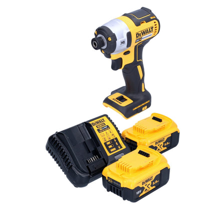 DeWalt DCF 887 P2 Clé à choc 18 V 205 Nm 1/4'' Brushless + 2x batterie 5,0 Ah + chargeur