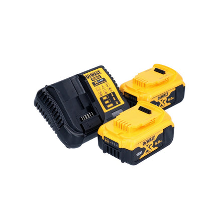 DeWalt DCF 887 P2 Clé à choc 18 V 205 Nm 1/4'' Brushless + 2x batterie 5,0 Ah + chargeur