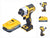 DeWalt DCF 887 N Clé à choc sans fil 18 V 205 Nm 1/4'' Brushless + 1x batterie Powerstack 5,0 Ah - sans chargeur