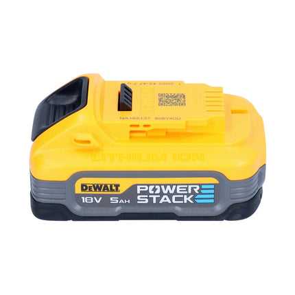DeWalt DCF 887 N Clé à choc sans fil 18 V 205 Nm 1/4" Brushless + 1x batterie Powerstack 5,0 Ah - sans chargeur