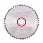 Metabo Precision Cut Wood - Professional Lame de scie circulaire 254 x 30 mm Z48 ( 628221000 ) WZ 5 NEG