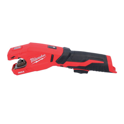 Milwaukee M12 PCSS-252 Coupe-tubes inox sans fil 12 V 12 - 28 mm + 2x batterie 2,5 Ah + chargeur