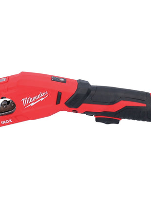 Milwaukee M12 PCSS-401 akumulatorowy obcinak do rur ze stali nierdzewnej 12 V 12 - 28 mm + 1x akumulator 4,0 Ah - bez ładowarki