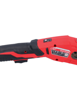 Milwaukee M12 PCSS-601 Akku Edelstahl Rohrabschneider 12 V 12 - 28 mm + 1x Akku 6,0 Ah + Ladegerät