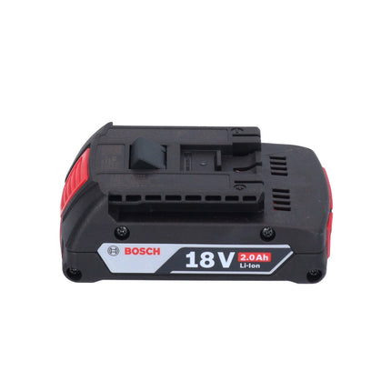 Bosch GSB 18V-45 Professional Perceuse-visseuse à percussion sans fil 18 V 45 Nm Brushless + 1x batterie 2,0 Ah + L-Case - sans chargeur