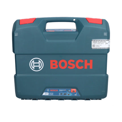 Bosch GSB 18V-45 Professional Perceuse-visseuse à percussion sans fil 18 V 45 Nm Brushless + 1x batterie 2,0 Ah + L-Case - sans chargeur