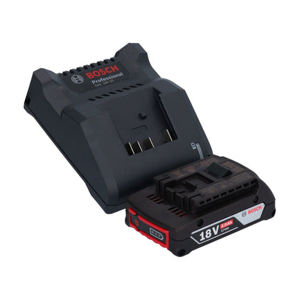 Bosch GSB 18V-45 Professional Perceuse-visseuse à percussion sans fil 18 V 45 Nm Brushless + 1x batterie 2,0 Ah + chargeur + L-Case