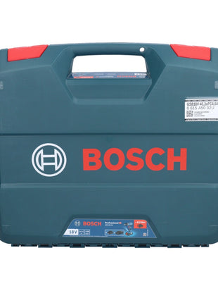 Bosch GSB 18V-45 Professional perceuse à percussion sans fil 18 V 45 Nm (06019K3302) sans balais + 2x batterie 2,0 Ah + chargeur + mallette en L