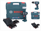 Bosch GSB 18V-45 Professional perceuse à percussion sans fil 18 V 45 Nm (06019K3302) sans balais + 2x batterie 2,0 Ah + chargeur + mallette en L