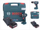 Bosch GSB 18V-45 Professional Akku Schlagbohrschrauber 18 V 45 Nm Brushless + 1x Akku 4,0 Ah + Ladegerät + L-Case