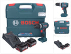 Bosch GSB 18V-45 Professional Akku Schlagbohrschrauber 18 V 45 Nm Brushless + 2x Akku 4,0 Ah + Ladegerät + L-Case