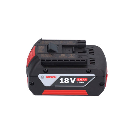 Bosch GSB 18V-45 Professional Perceuse-visseuse à percussion sans fil 18 V 45 Nm Brushless + 1x batterie 5,0 Ah + L-Case - sans chargeur
