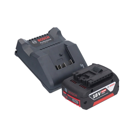 Bosch GSB 18V-45 Professional Perceuse-visseuse à percussion sans fil 18 V 45 Nm Brushless + 1x batterie 5,0 Ah + chargeur + L-Case