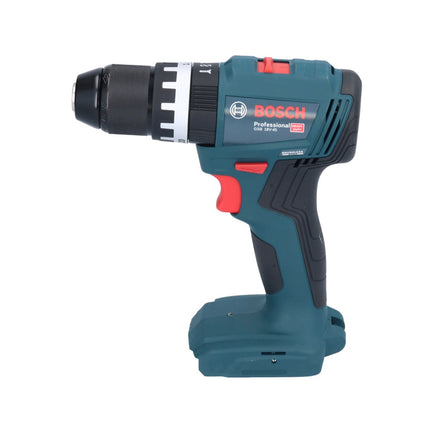 Bosch GSB 18V-45 Professional Perceuse-visseuse à percussion sans fil 18 V 45 Nm Brushless + 2x batterie 5,0 Ah + chargeur + L-Case