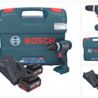 Bosch GSB 18V-45 Professional Perceuse-visseuse à percussion sans fil 18 V 45 Nm Brushless + 2x batterie 5,0 Ah + chargeur + L-Case