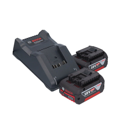 Bosch GSB 18V-45 Professional Perceuse-visseuse à percussion sans fil 18 V 45 Nm Brushless + 2x batterie 5,0 Ah + chargeur + L-Case