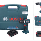 Bosch GSB 18V-45 Professional Perceuse-visseuse à percussion sans fil 18 V 45 Nm Brushless + 1x batterie ProCORE 4,0 Ah + L-Case - sans chargeur