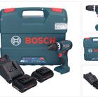 Bosch GSB 18V-45 Professional Perceuse-visseuse à percussion sans fil 18 V 45 Nm Brushless + 2x batterie ProCORE 4,0 Ah + chargeur + L-Case