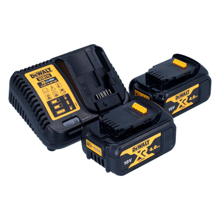 Visseuse à chocs sans fil DeWalt DCF 892 M2T 18 V 813 Nm 1/2" Brushless + 2 batteries 4,0 Ah + chargeur + TSTAK