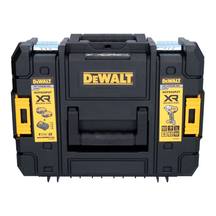 DeWalt DCF 892 NT Clé à choc sans fil 18 V 813 Nm 1/2'' Brushless + 1x batterie 5,0 Ah + TSTAK - sans chargeur