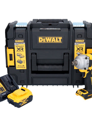 DeWalt DCF 892 P1T Clé à choc 18 V 813 Nm 1/2'' Brushless + 1x batterie 5,0 Ah + chargeur + TSTAK