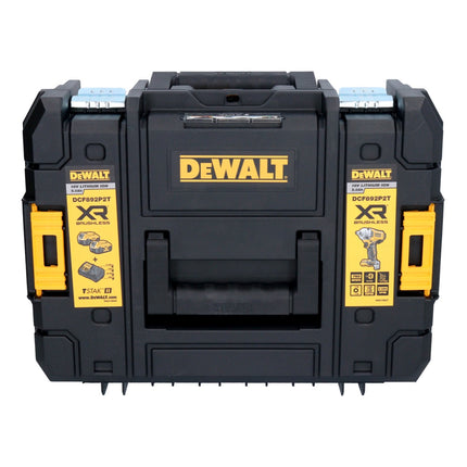 DeWalt DCF 892 P1T Clé à choc 18 V 813 Nm 1/2'' Brushless + 1x batterie 5,0 Ah + chargeur + TSTAK