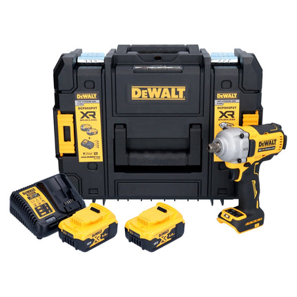 DeWalt DCF 892 P2T Clé à choc 18 V 813 Nm 1/2'' Brushless + 2x batterie 5,0 Ah + chargeur + TSTAK