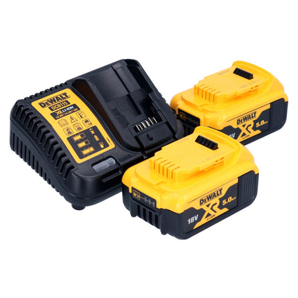 DeWalt DCF 892 P2T Clé à choc 18 V 813 Nm 1/2'' Brushless + 2x batterie 5,0 Ah + chargeur + TSTAK