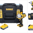 DeWalt DCF 892 NT Clé à choc sans fil 18 V 813 Nm 1/2'' Brushless + 1x batterie Powerstack 5,0 Ah + TSTAK - sans chargeur