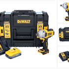 DeWalt DCF 892 H1T Clé à choc 18 V 813 Nm 1/2'' Brushless + 1x batterie Powerstack 5,0 Ah + chargeur + TSTAK