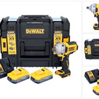 DeWalt DCF 892 H2T Clé à choc 18 V 813 Nm 1/2'' Brushless + 2x Powerstack batterie 5,0 Ah + chargeur + TSTAK