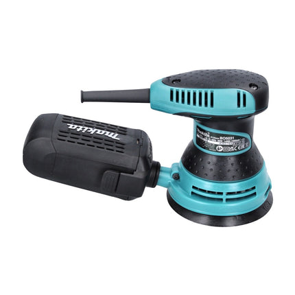 Makita BO 5031 Ponceuse excentrique 300 watts 125 mm + 50x papier abrasif K80